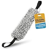 LICARGO® Mikrofaser Felgenputzband - für schwer erreichbare Stellen -...