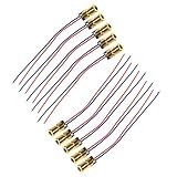 Laser Head Diode, Red Laser Modulem, Laser Punkt Dioden, 10 Stücke Rote...