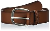 JACK & JONES A/S Herren JACOLIVER Belt NOOS Gürtel, Cognac, 90