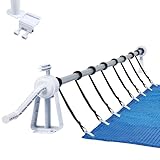 YRHome Pool Aufroller 1,05-6,15 m Solarplane Mobiles Poolabdeckung...