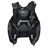 Aqua Lung Pro HD Tarierjacket schwarz/grau, Größe:L