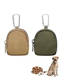 MYGLOAR 2PCS Kleine Leckerli-Tasche ，Leckerlibeutel für Hunde，...