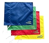 Fußball-Eckflaggen, 4 Stück, Fußball-Training-Eckflaggen mit Kordel,...