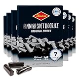 Halva Original Sweet Soft Lakritze Geschenkset 7 x 200 g - Finnische...