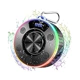 Bluetooth-Lautsprecher, Tragbare Bluetooth 5.3 Lautsprecher mit...