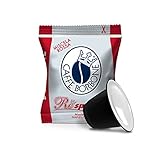 Caffè Borbone Respresso, Rote Kaffeemischung - 100 Kapseln - Kompatibel...
