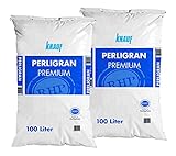 Knauf Gartenbau Perlite Perligran 2-6 mm 2x100 L • zur Erden- und...