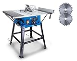 Scheppach Tischkreissäge HS250L inkl. 2. Sägeblatt | 230V 2000W...