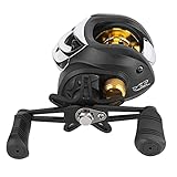 Baitcast Rolle,angelrolle Baitcast Rute Baitcaster Rolle...