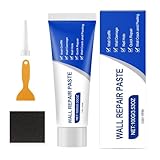 Gipskarton Reparatur Flicken,Spachtelpaste als Reparaturmittel,Mittel Zur...