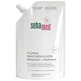 Sebamed Flüssig Wasch-Emulsion Nachfüllbeutel 400 ml, Reinigung für...