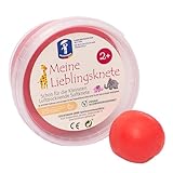 Feuchtmann MEINE LIEBLINGSKNETE Edu Edition 500g Kinderknete Rot,...