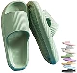 VEXITO Wolken Badelatschen Damen Orthoslipper Original Cloud Slippers...