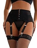 Strapsgürtel Breit Damen Sexy Große Größen Spitze Strapsen Dessous Set...