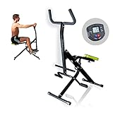 GYMFORM Heimtrainer Ab Booster PLUS Ganzkörper - Trainingsgerät (inkl....