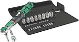 Wera 05075832001 Safe-Torque A 2 Set 1, Drehmomentschlüssel-Satz, 1/4'...