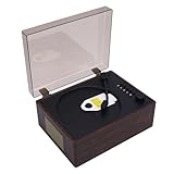 Tragbarer CD -Player, Clear Sound BT Retro -Koffer -CD -Player mit...
