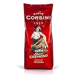 Corsini Caffe Super Cremoso in Grani italienischen Espresso Bohnen -...