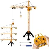 JAMARA 406320 Turmdrehkran Crane XXL 128 2,4GHz - Kinder Spielzeug...