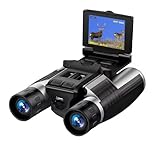 12x32 Fernglas mit Kamera, Digitales Fernglas mit Integrierter Kamera, 2,4...