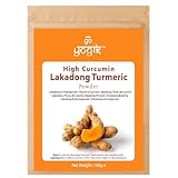 Go-Yogik Lakadong Kurkumapulver – 150 g , Hoher Curcumingehalt 7–9 %,...