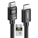 UGREEN HDMI 2.1 Kabel 10K 8K 60Hz 4K 120Hz 144Hz HDMI 8K Kabel 48Gbit/s...