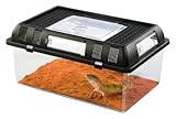 Exo Terra Breeding Box, Brutbox, stapelbares Zuchtterrarium, M, 30 x 19,6 x...