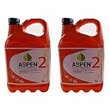 10 Liter ASPEN 2-Takt Alkylatbenzin | Sonderkraftstoff 2 x 5 Ltr. Sparset