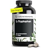 natural elements L-Tryptophan - hochdosiert mit 500mg je Kapsel - 240...