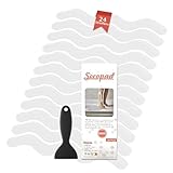 Secopad 24 Stück Anti-Rutsch Aufkleber für Badewanne & Dusche, Anti...