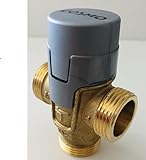 COSMO Brauchwassermischer 35-65 Grad C KvS-Wert 1,6 o. Dämmung | CBWM25