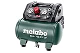 Metabo Kompressor Basic 160-6 W OF (Kessel 6 l, Max. Druck 8 bar,...