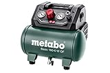 Metabo Kompressor Basic 160-6 W OF (Kessel 6 l, Max. Druck 8 bar,...