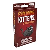 Exploding Kittens, Exploding Kittens 2-Spieler-Edition, Grundspiel,...