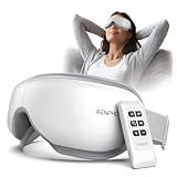 RENPHO Eyeris 1-Augenmassagegerät mit Fernbedienung, Wärme, Vibration und...