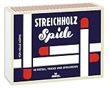 moses. 28029 Streichholzspiele | 50 Rätsel, Tricks und Spielereien | In...