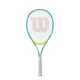 Wilson Tennisschläger Ultra Power Jr, Für Kinder (9-10 Jahre), Mehrfarbig...