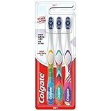 Colgate Zahnbürste 360 Design Edition, weich, 3 Stück - Zahnbürste zur...