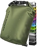 Nordlight Dry Bag 5L Wasserdichter Beutel - (Olivgrün) Wasserdichter...