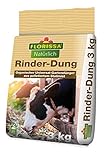 Florissa Natürlich Bio Rinder-Dung Universaldünger | pelletiert für...