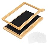 BLISSIQUEE Faltenfreies Hilfswerkzeug für Textilstifte Waschmaschinenfest...