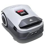 ANTHBOT Genie 600 Mähroboter ohne Begrenzungskabel, Empf. 650 m², Max....