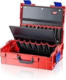 KNIPEX L-BOXX unbestückt 357 mm, 00 21 19 LB