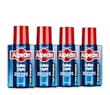 Alpecin Coffein-Liquid - 4 x 200 ml - Hair Energizer zur Vorbeugung von...