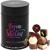 Hallingers Vegane Selection - Vegane Manufaktur Pralinen Geschenk handmade...
