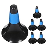 Milisten 6 Stück Agility Trainingskegel für Fußball Basketball und...