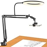 TONOR Overhead-Ringlicht-Kit, 10-Zoll-Ringlicht mit robustem Auslegerarm...