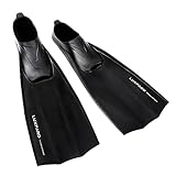 LUXPARD Schnorchelflossen, bequeme weiche Vollfuß-Schnorchelflossen,...