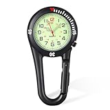 Taschenuhr Digital Schwesternuhr, Krankenschwester Uhren Uhr mit Clip...