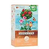 Plantura Bio Rosendünger mit 3 Monaten Langzeitwirkung, 1,5 kg, für...